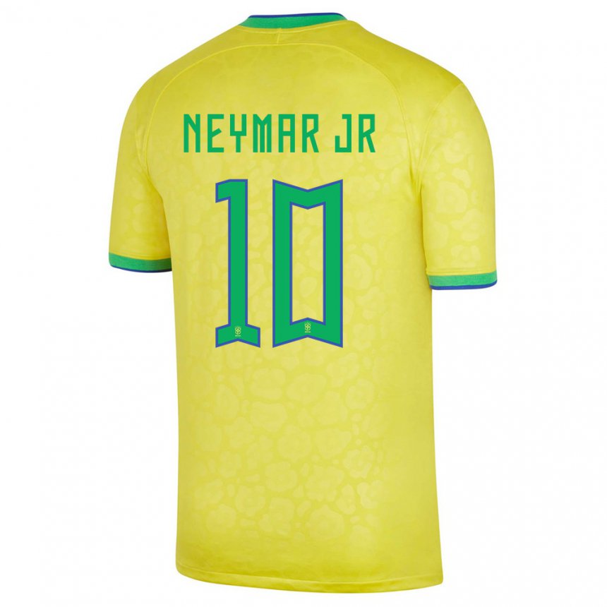 Super Bolla Brazil Shirt Neymar 10 - Futfanatics