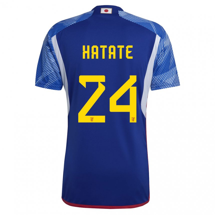 Niño Camiseta Japón Reo Hatate #24 Azul Real 1ª Equipación 22-24 La Camisa México