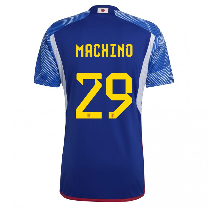 Niño Camiseta Japón Shuto Machino #29 Azul Real 1ª Equipación 22-24 La Camisa México