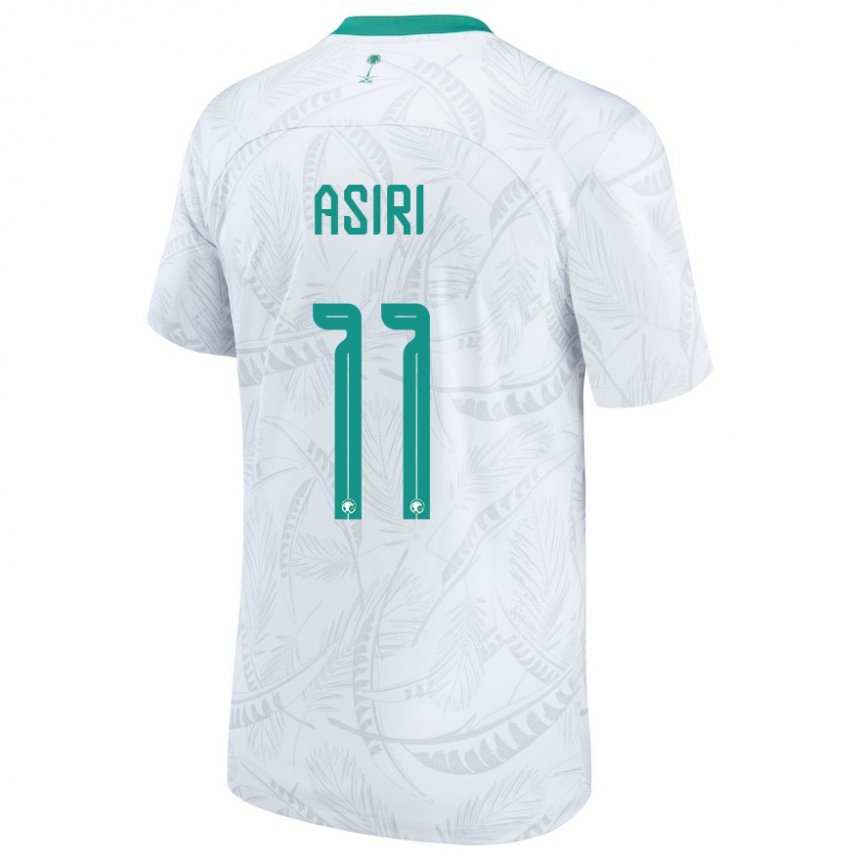 Niño Camiseta Arabia Saudita Haitham Asiri #11 Blanco 1ª Equipación 22-24 La Camisa México