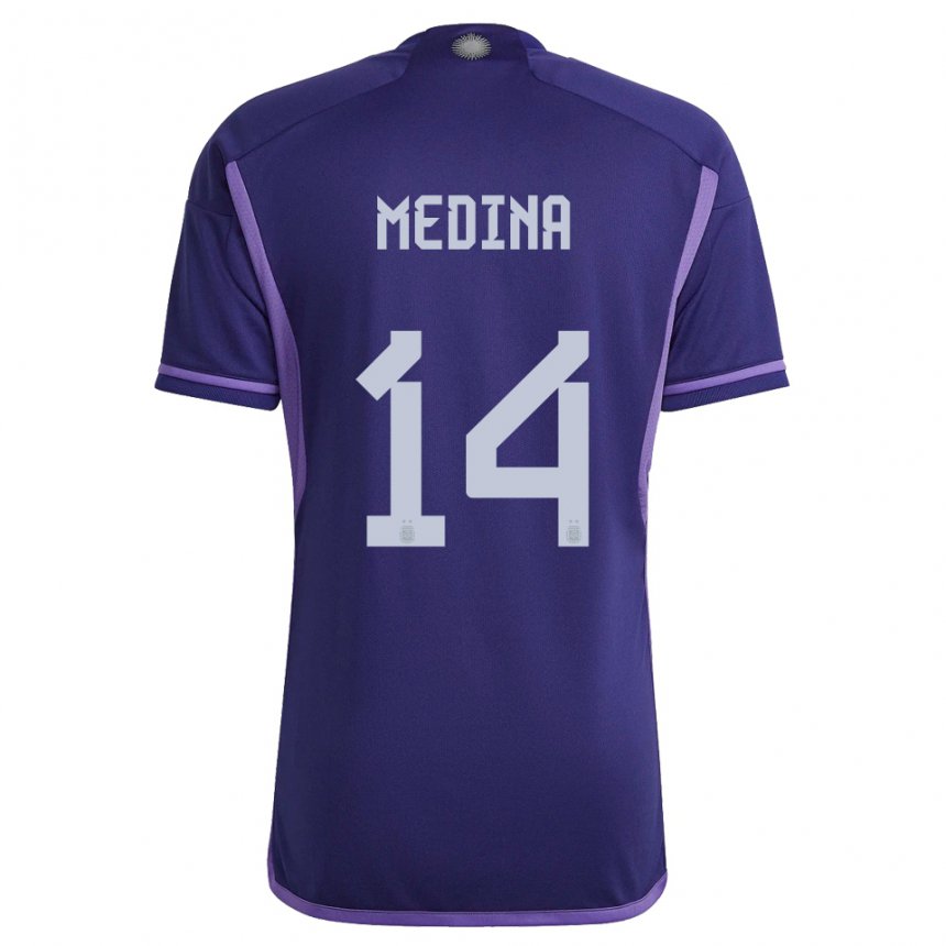 Camiseta 2ª Real Madrid 2016/2017 Ronaldo Morado