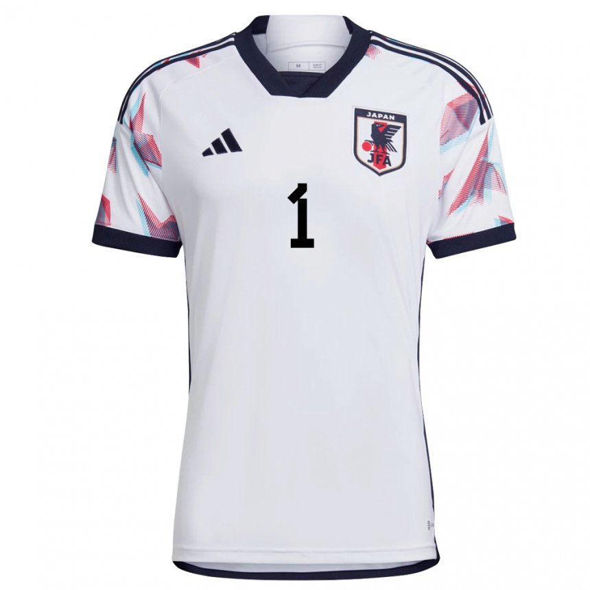 Niño Camiseta Japón Eiji Kawashima #1 Blanco 2ª Equipación 22-24 La Camisa México