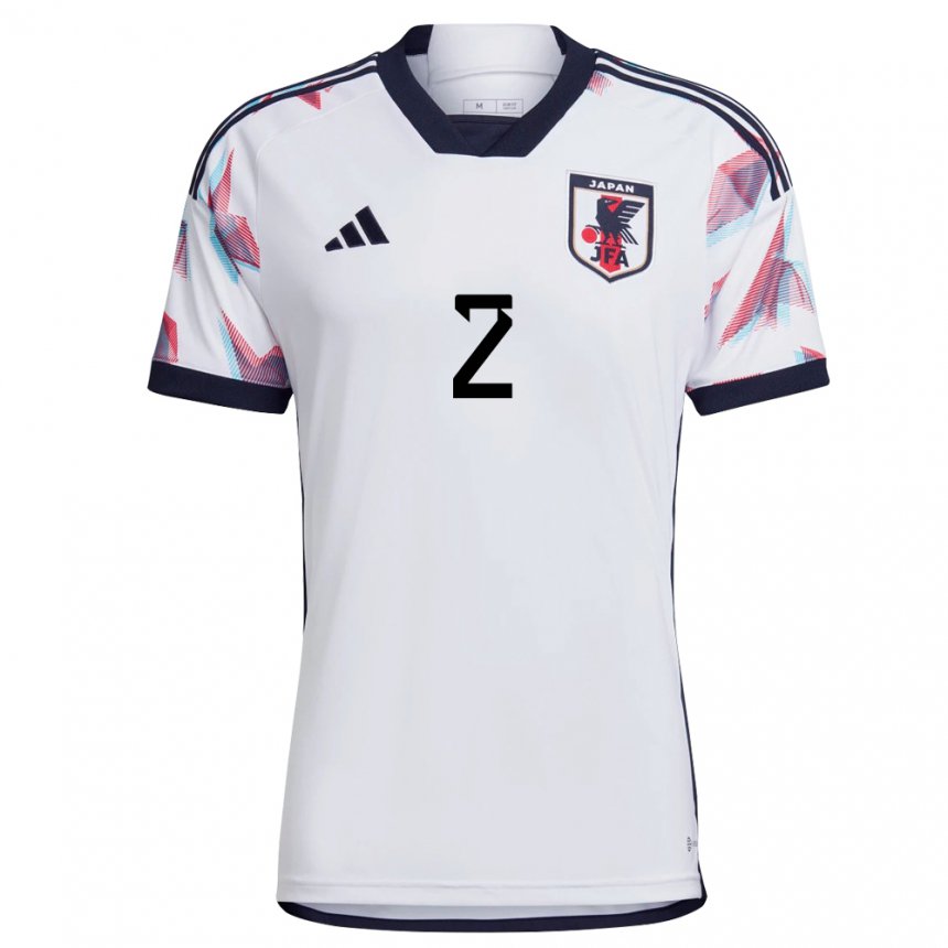 Niño Camiseta Japón Miki Yamane #2 Blanco 2ª Equipación 22-24 La Camisa México