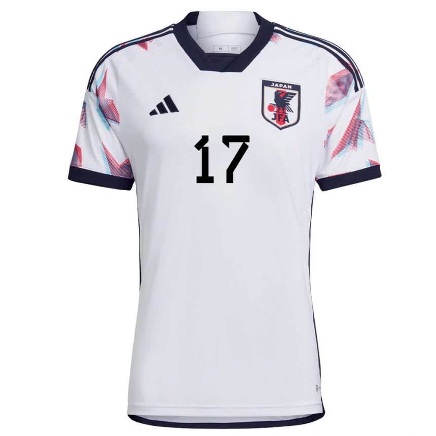 Niño Camiseta Japón Ao Tanaka #17 Blanco 2ª Equipación 22-24 La Camisa México