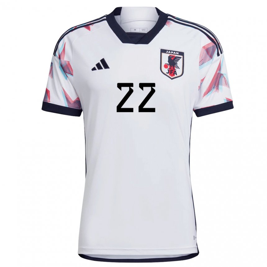 Niño Camiseta Japón Maya Yoshida #22 Blanco 2ª Equipación 22-24 La Camisa México