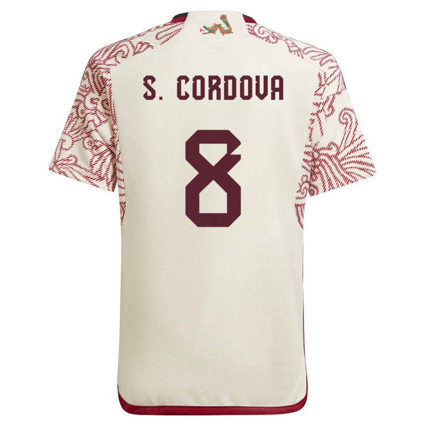 Mexico National Team 2022 Qatar World Cup Sebastian Cordova #8