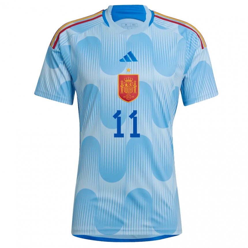 Camiseta 1ª España EURO 2021 Niño Ferrán Torres