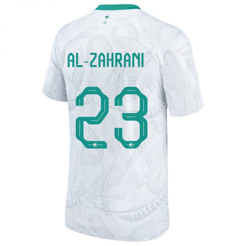 Niño Camiseta Arabia Saudita Tahani Al Zahrani #23 Blanco 1ª Equipación 22-24 La Camisa México