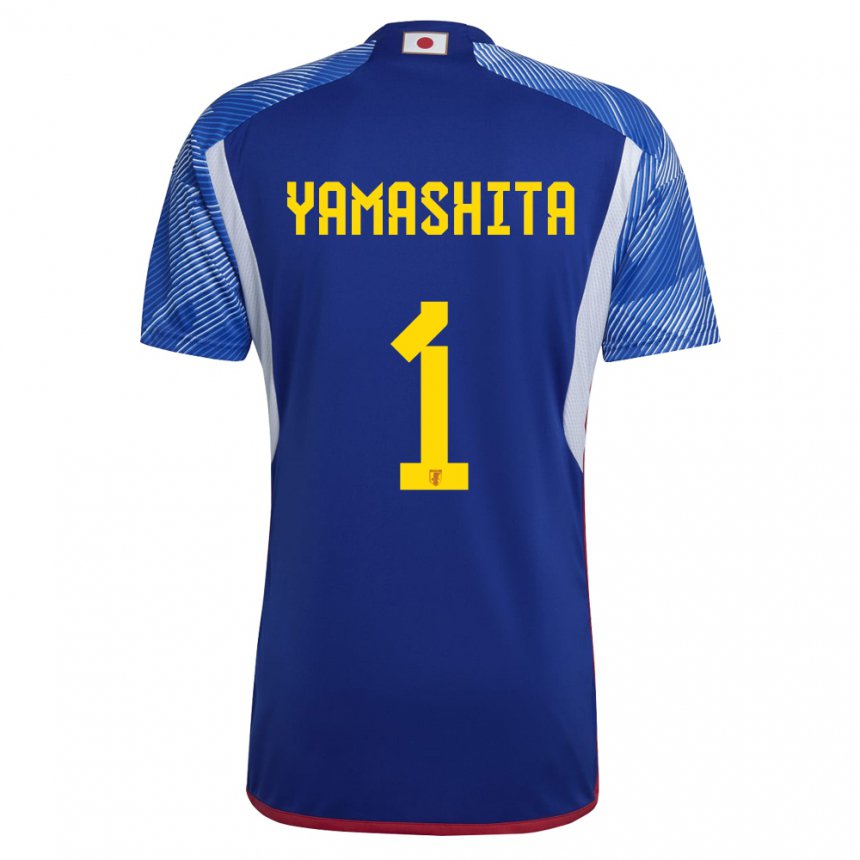 Niño Camiseta Japón Ayaka Yamashita #1 Azul Real 1ª Equipación 22-24 La Camisa México