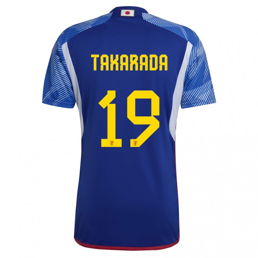 Niño Camiseta Japón Saori Takarada #19 Azul Real 1ª Equipación 22-24 La Camisa México