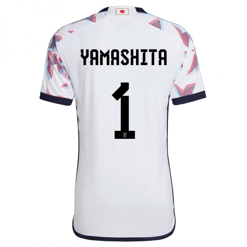 Niño Camiseta Japón Ayaka Yamashita #1 Blanco 2ª Equipación 22-24 La Camisa México