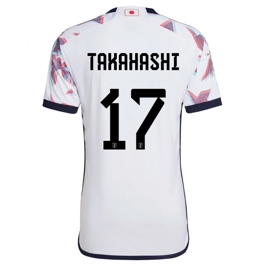 Niño Camiseta Japón Hana Takahashi #17 Blanco 2ª Equipación 22-24 La Camisa México