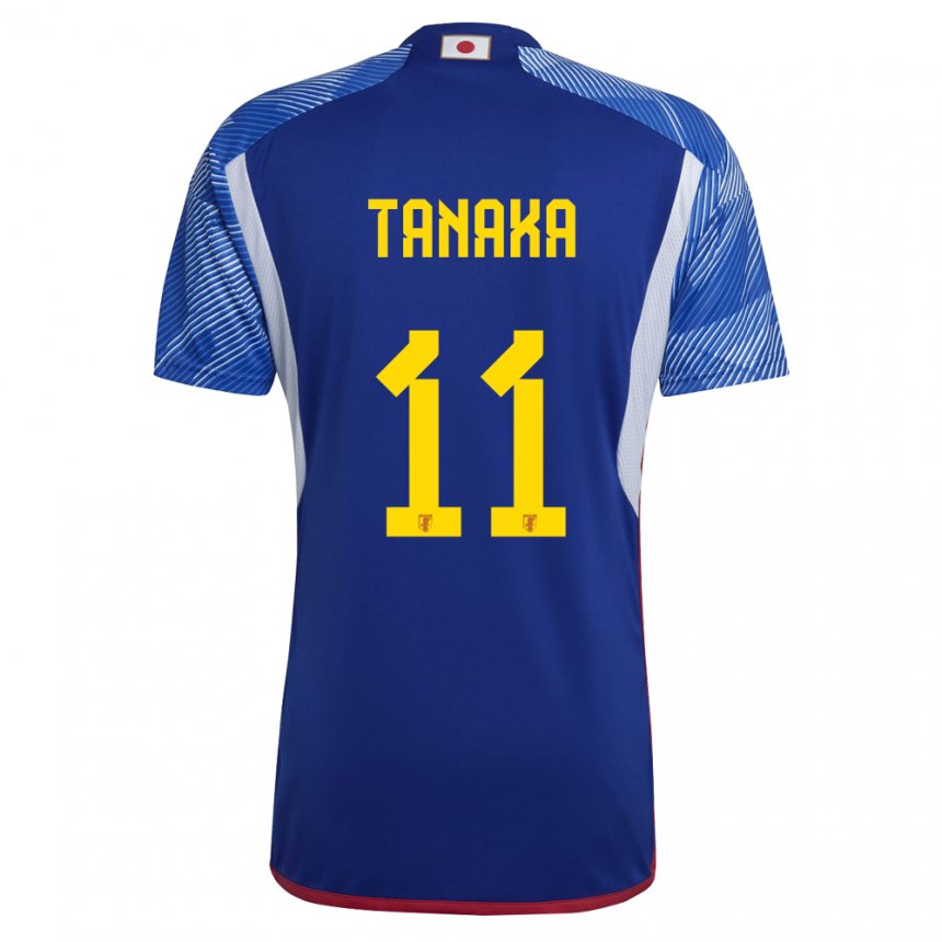 Hombre Camiseta Japón Mina Tanaka #11 Azul Real 1ª Equipación 22-24 La Camisa México