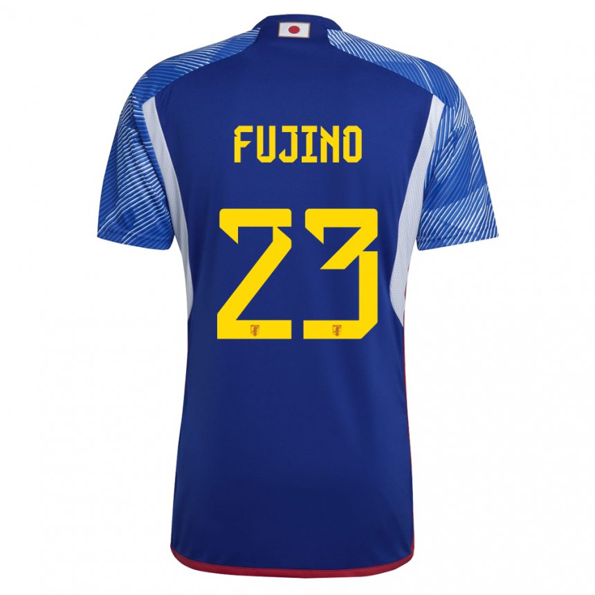 Mujer Camiseta Japón Aoba Fujino #23 Azul Real 1ª Equipación 22-24 La Camisa México