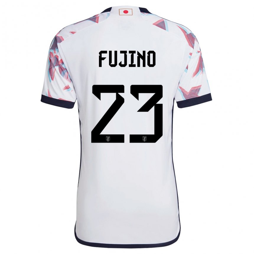 Mujer Camiseta Japón Aoba Fujino #23 Blanco 2ª Equipación 22-24 La Camisa México