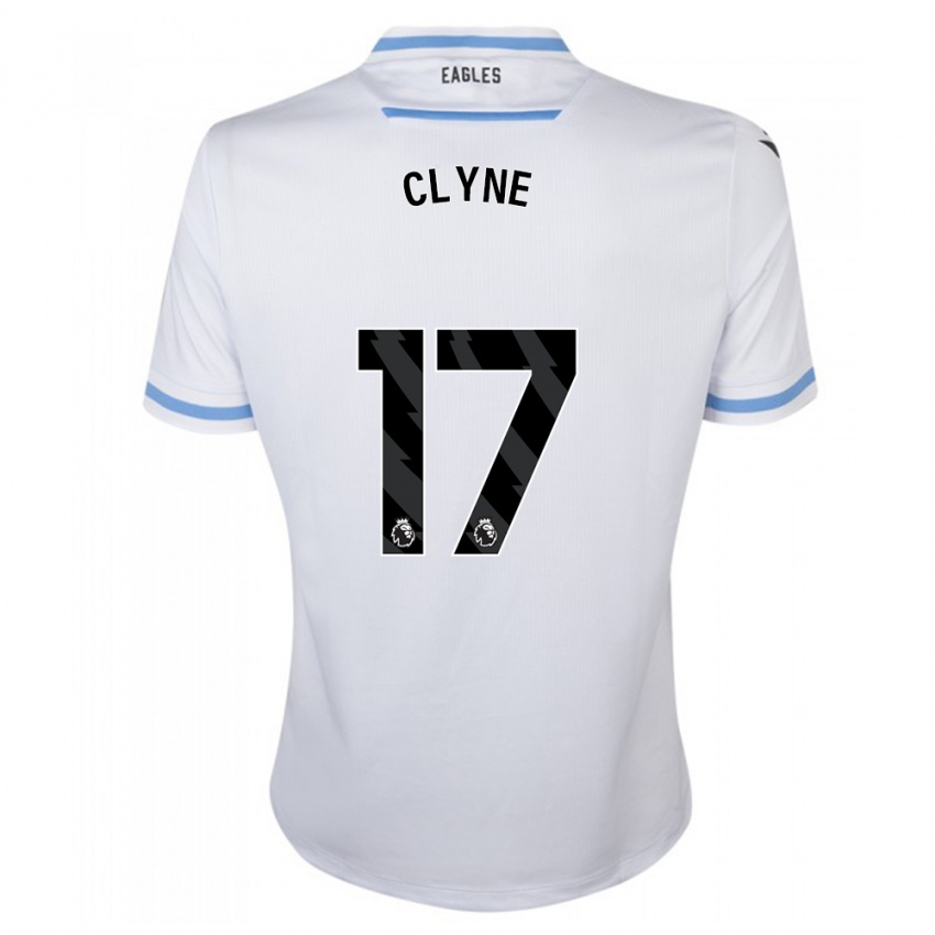 Niño Camiseta Nathaniel Clyne #17 Blanco 2ª Equipación 2023/24 La Camisa México
