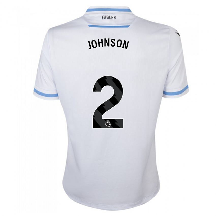 Niño Camiseta Annabel Johnson #2 Blanco 2ª Equipación 2023/24 La Camisa México