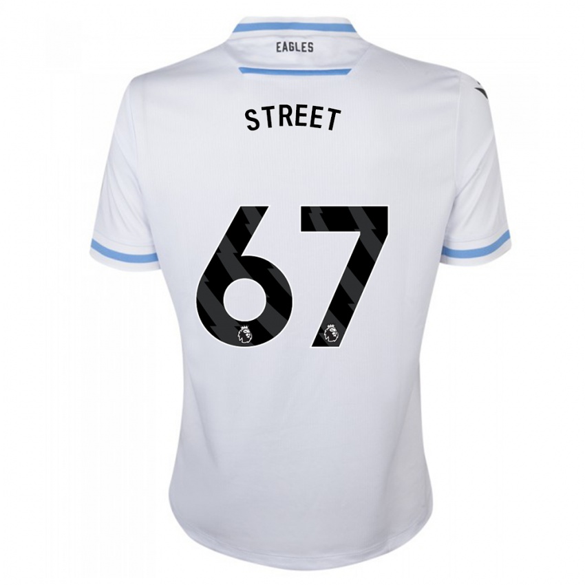 Niño Camiseta Rob Street #67 Blanco 2ª Equipación 2023/24 La Camisa México