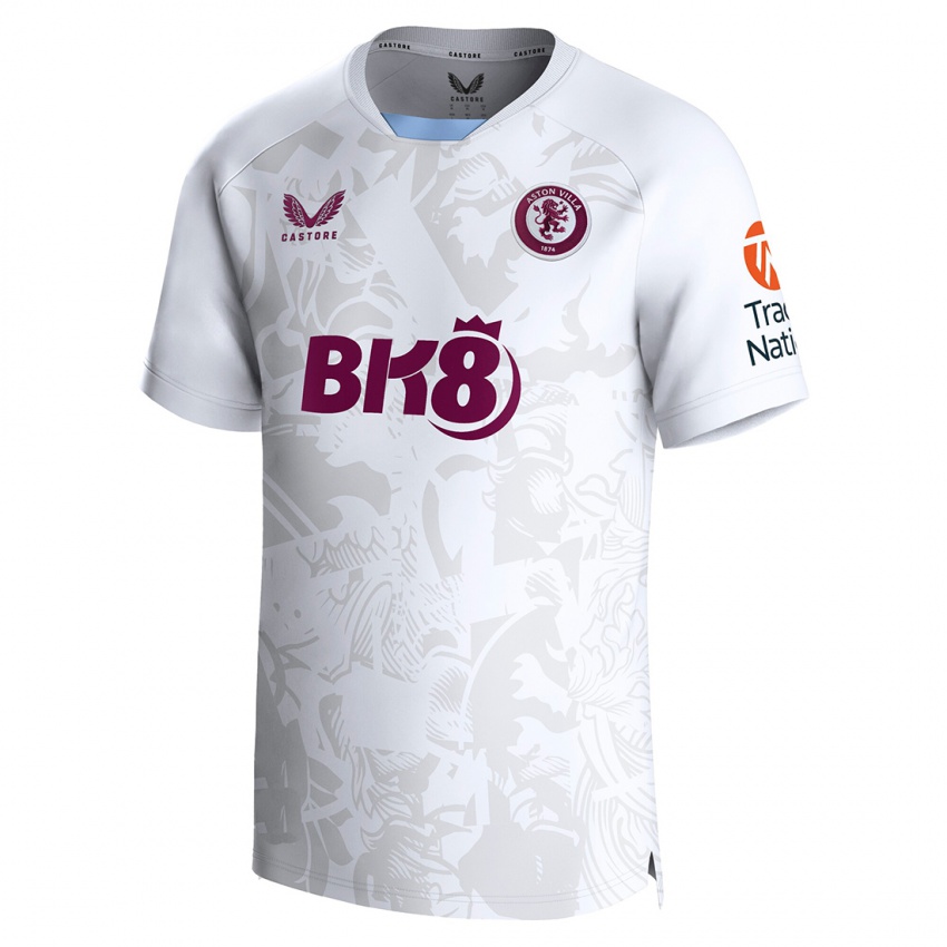 Niño Camiseta Moussa Diaby #19 Blanco 2ª Equipación 2023/24 La Camisa México