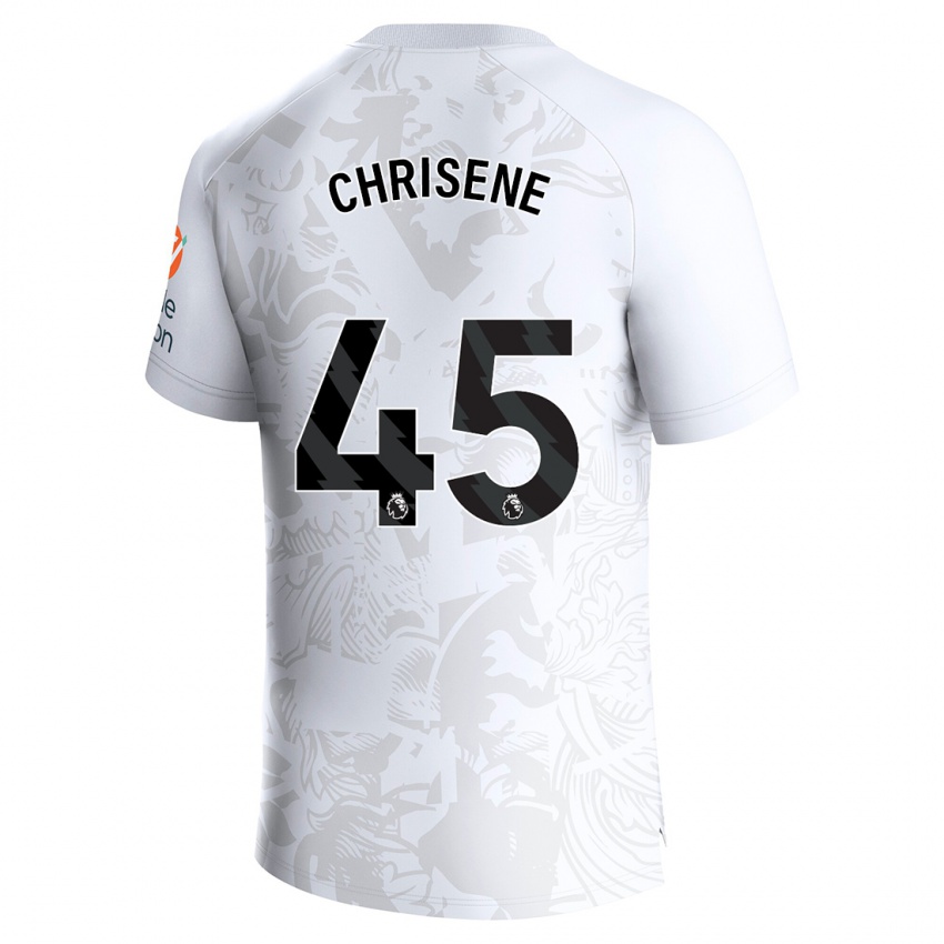 Niño Camiseta Ben Chrisene #45 Blanco 2ª Equipación 2023/24 La Camisa México