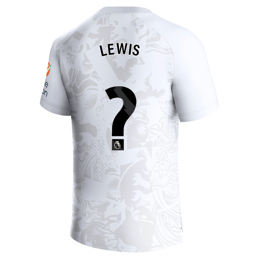 Niño Camiseta Sam Lewis #0 Blanco 2ª Equipación 2023/24 La Camisa México