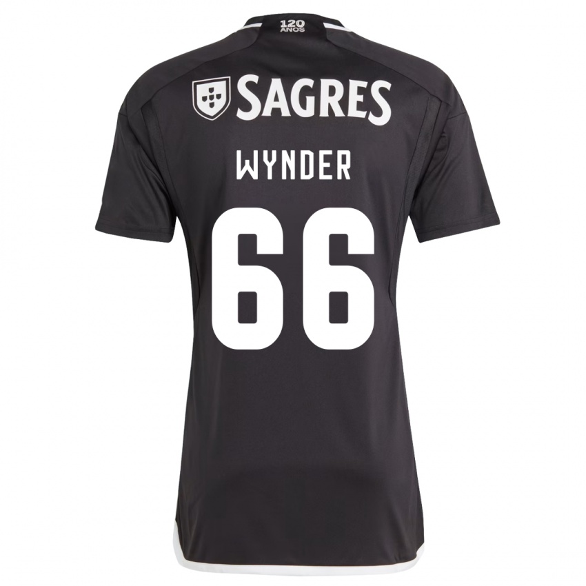 Niño Camiseta Joshua Wynder #66 Negro 2ª Equipación 2023/24 La Camisa México