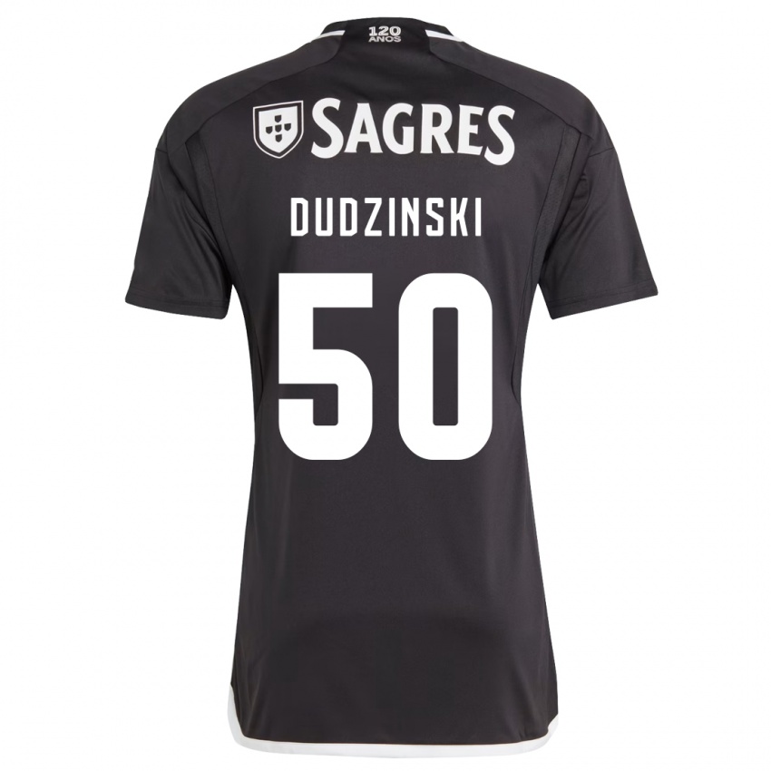 Niño Camiseta Marcel Dudzinski #50 Negro 2ª Equipación 2023/24 La Camisa México