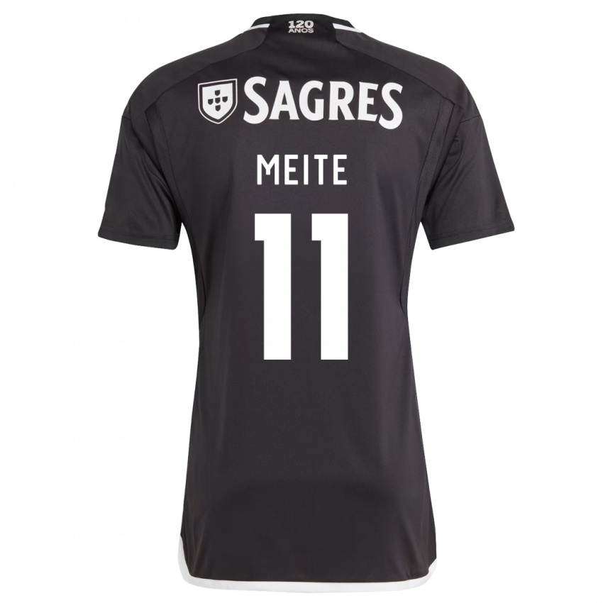 Niño Camiseta Soualiho Meite #11 Negro 2ª Equipación 2023/24 La Camisa México