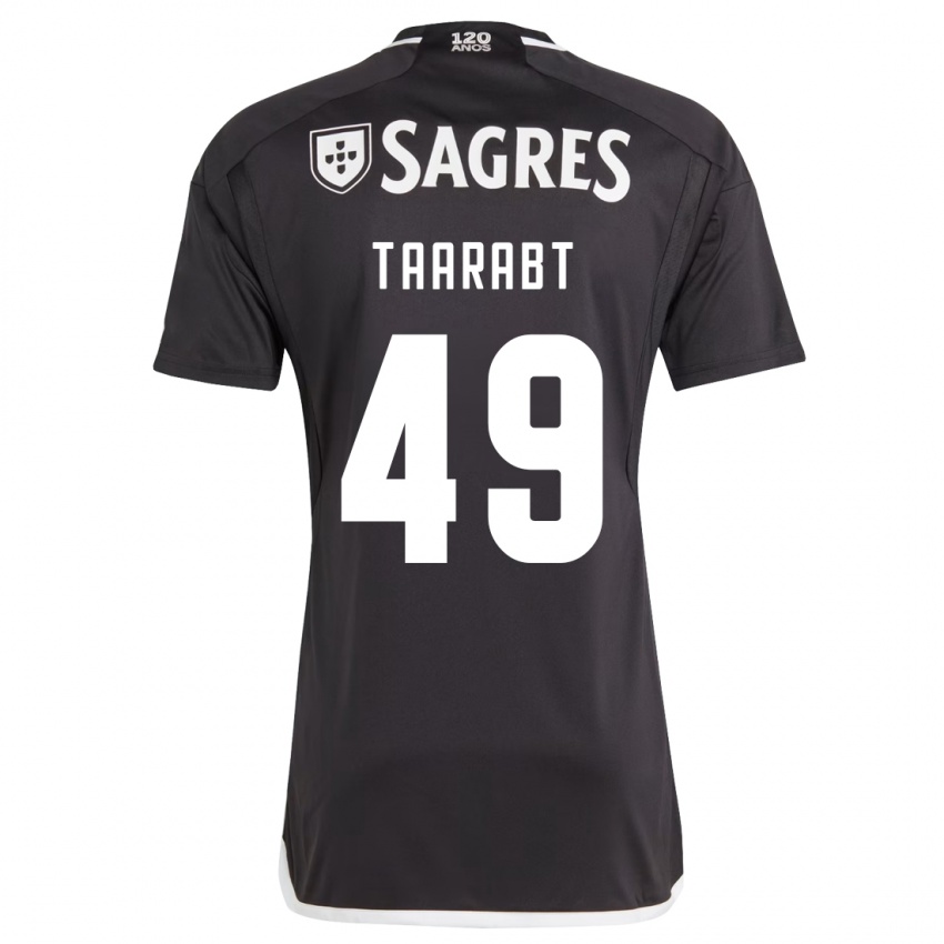 Niño Camiseta Adel Taarabt #49 Negro 2ª Equipación 2023/24 La Camisa México