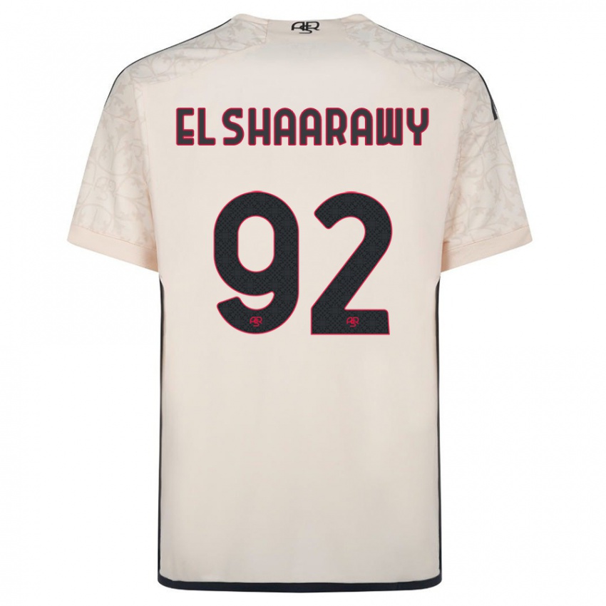 Niño Camiseta Stephan El Shaarawy #92 Blanquecino 2ª Equipación 2023/24 La Camisa México