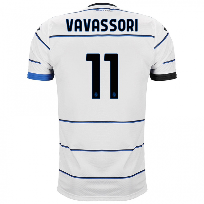 Niño Camiseta Dominic Vavassori #11 Blanco 2ª Equipación 2023/24 La Camisa México