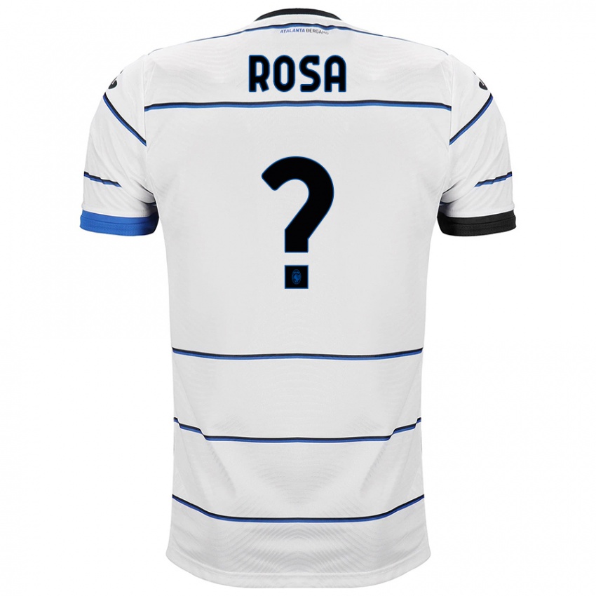 Niño Camiseta Alessio Rosa #0 Blanco 2ª Equipación 2023/24 La Camisa México