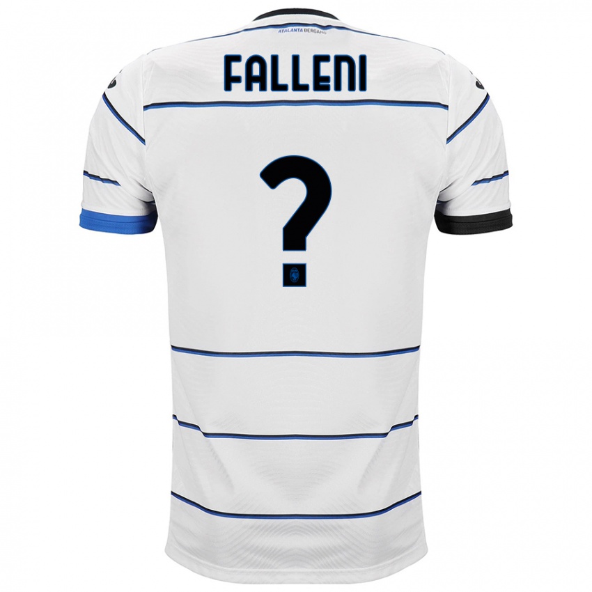 Niño Camiseta Alessandro Falleni #0 Blanco 2ª Equipación 2023/24 La Camisa México