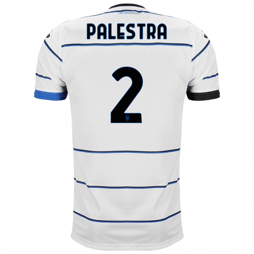 Niño Camiseta Marco Palestra #2 Blanco 2ª Equipación 2023/24 La Camisa México