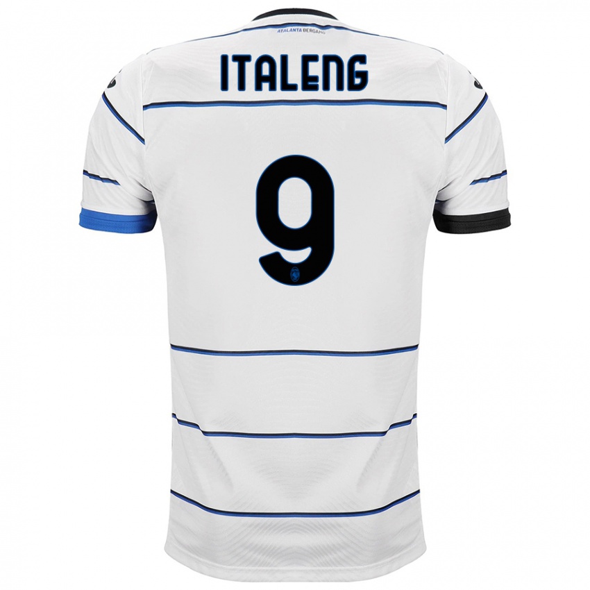 Niño Camiseta Jonathan Italeng #9 Blanco 2ª Equipación 2023/24 La Camisa México