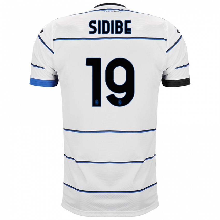 Niño Camiseta Alassane Sidibe #19 Blanco 2ª Equipación 2023/24 La Camisa México