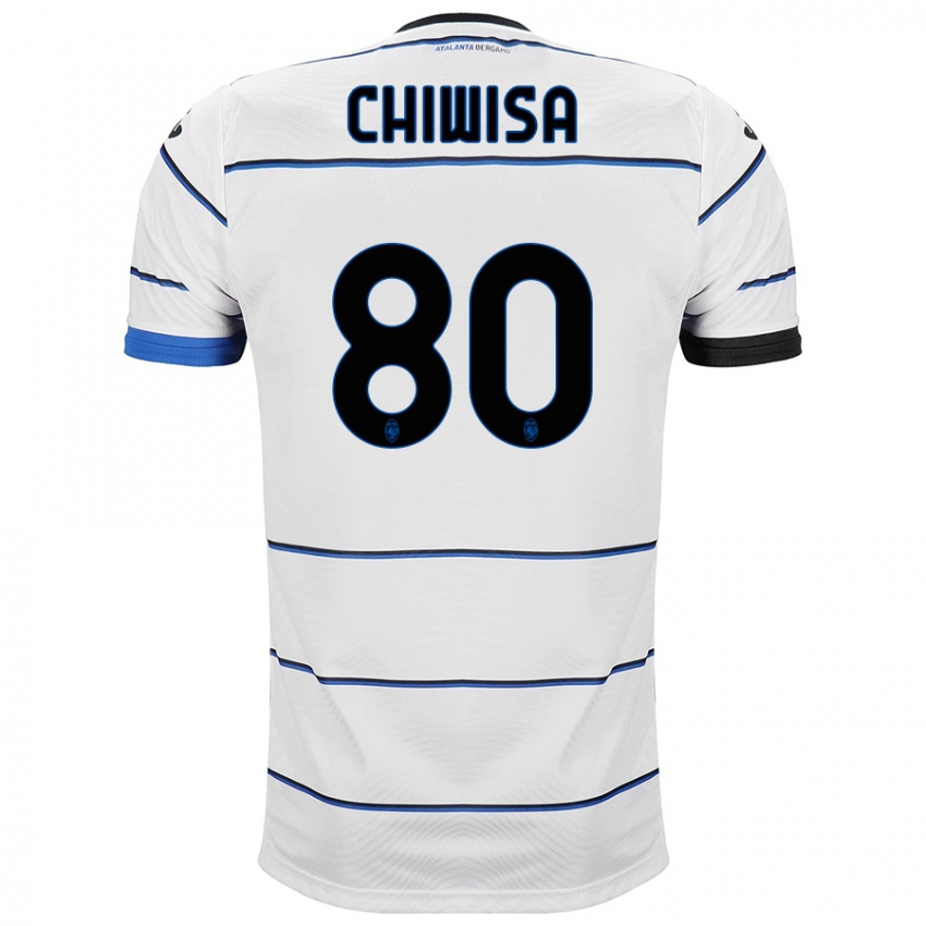 Niño Camiseta Mannah Chiwisa #80 Blanco 2ª Equipación 2023/24 La Camisa México