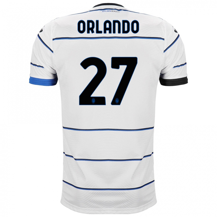 Niño Camiseta Daniele Orlando #27 Blanco 2ª Equipación 2023/24 La Camisa México