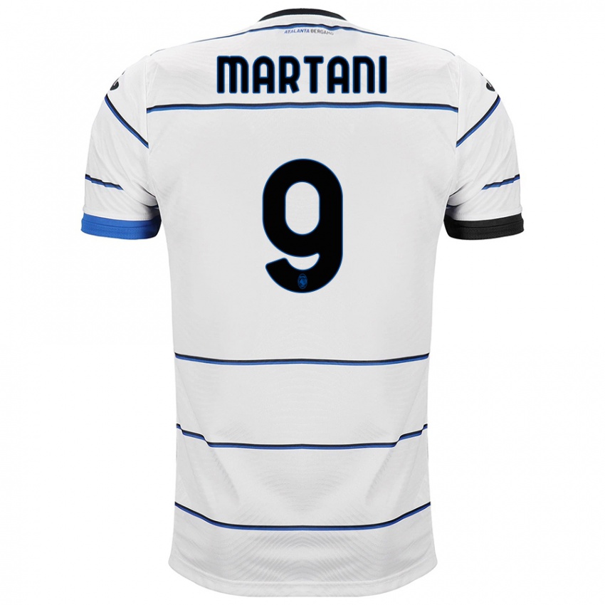 Niño Camiseta Alice Martani #9 Blanco 2ª Equipación 2023/24 La Camisa México