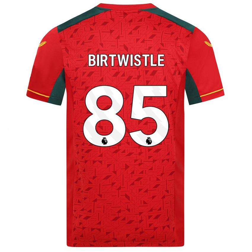 Mujer Camiseta Harry Birtwistle #85 Rojo 2ª Equipación 2023/24 La Camisa México