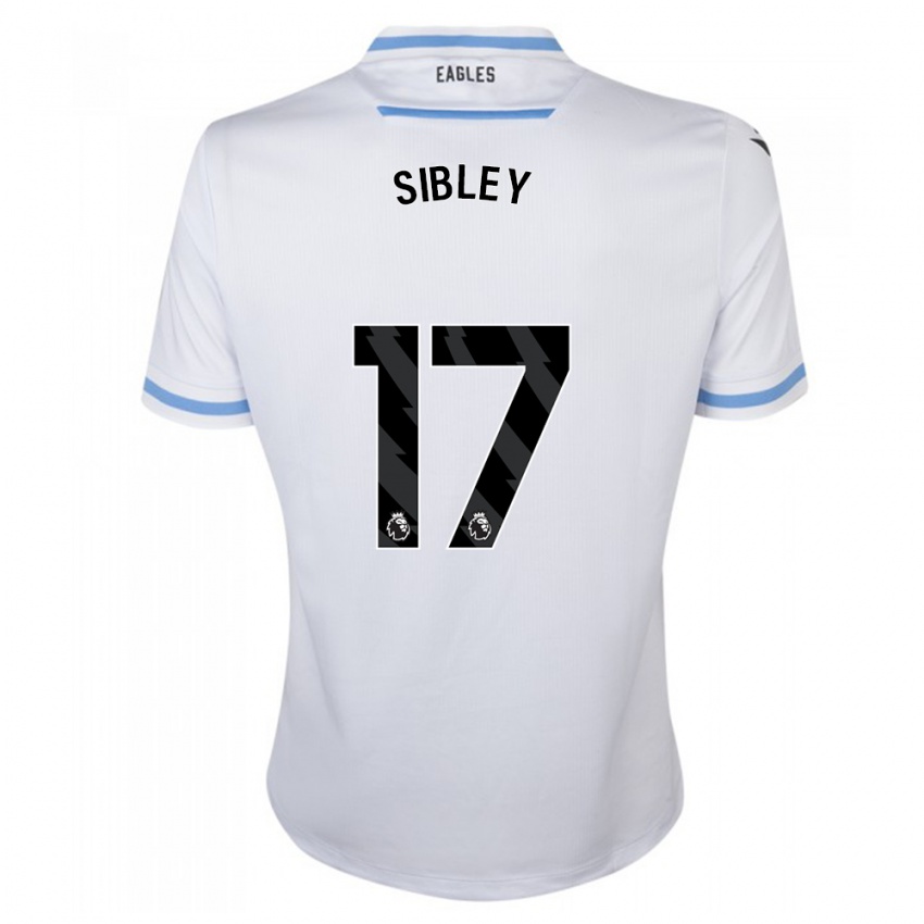 Mujer Camiseta Isabella Sibley #17 Blanco 2ª Equipación 2023/24 La Camisa México