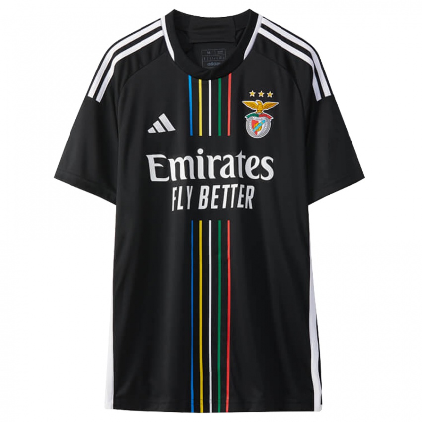 Mujer Camiseta Florentino #61 Negro 2ª Equipación 2023/24 La Camisa México