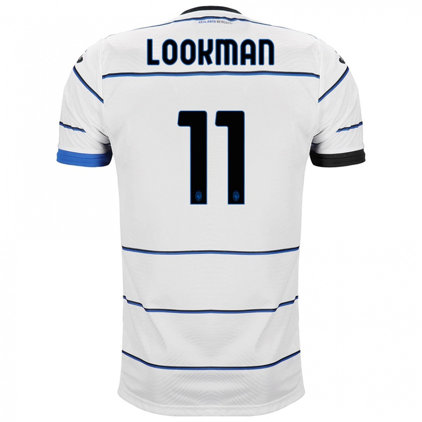 Mujer Camiseta Ademola Lookman #11 Blanco 2ª Equipación 2023/24 La Camisa México