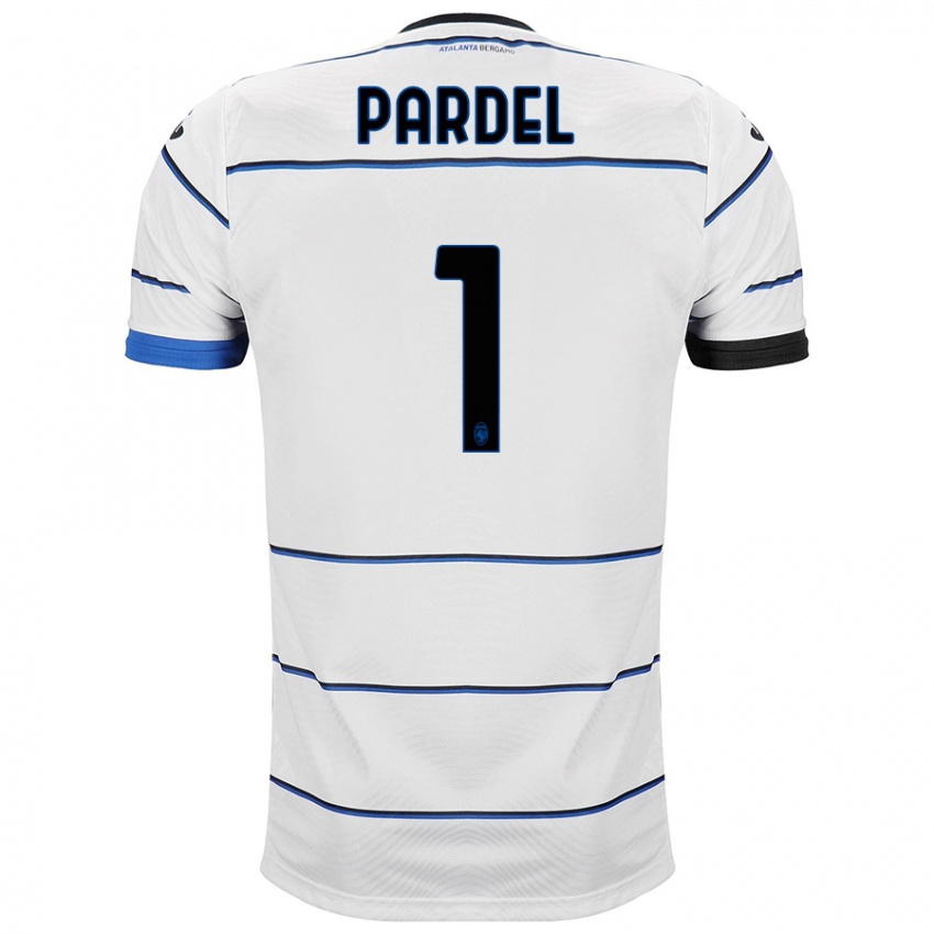 Mujer Camiseta Piotr Pardel #1 Blanco 2ª Equipación 2023/24 La Camisa México