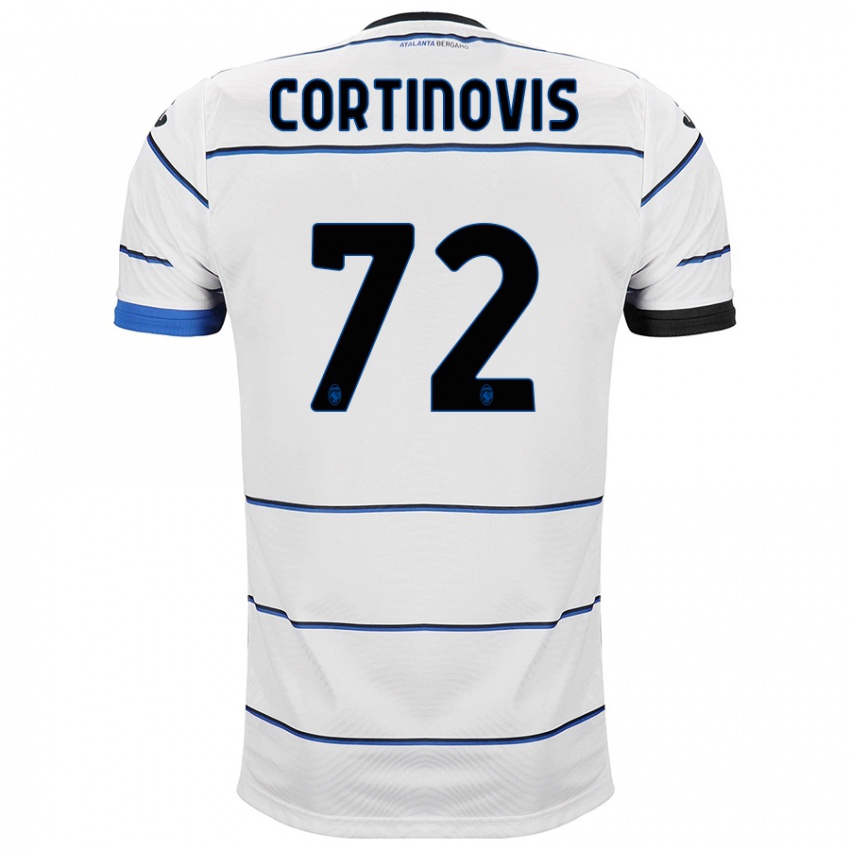 Mujer Camiseta Alessandro Cortinovis #72 Blanco 2ª Equipación 2023/24 La Camisa México