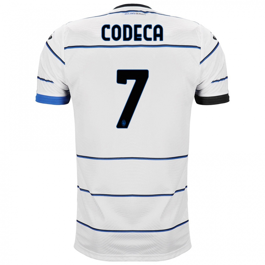 Mujer Camiseta Bianca Codeca #7 Blanco 2ª Equipación 2023/24 La Camisa México