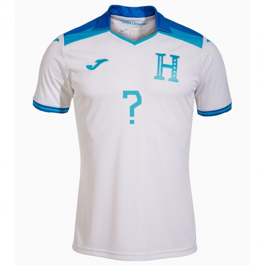 Niño Camiseta Honduras Alondra Aguilar #0 Blanco 1ª Equipación 24-26 La Camisa México