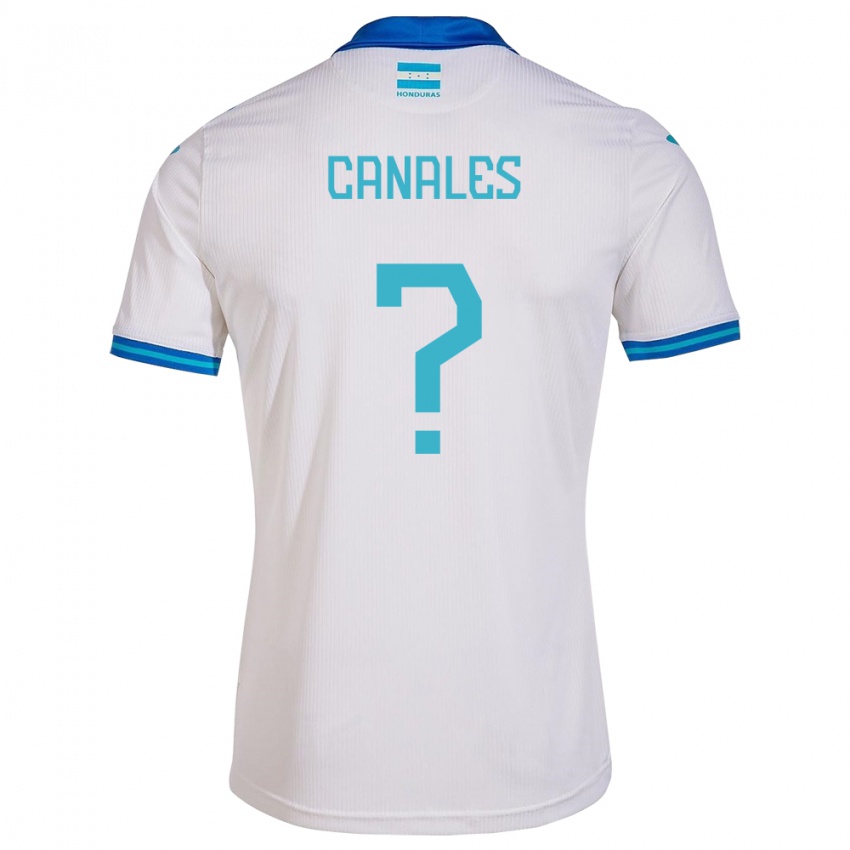 Niño Camiseta Honduras Cristian Canales #0 Blanco 1ª Equipación 24-26 La Camisa México