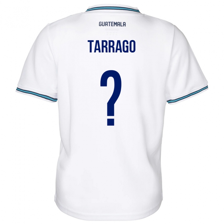 Niño Camiseta Guatemala María Tarrago #0 Blanco 1ª Equipación 24-26 La Camisa México