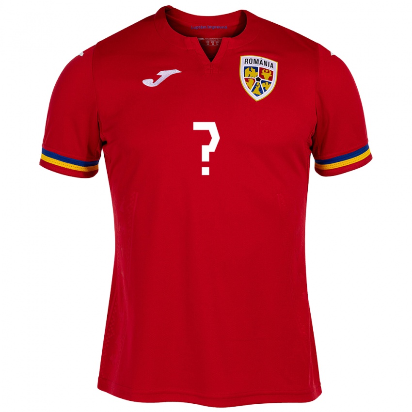 Niño Camiseta Rumania Troy Tomșa #0 Rojo 2ª Equipación 24-26 La Camisa México